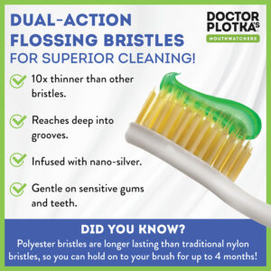 Toothbrush & Toothpaste Brush Features