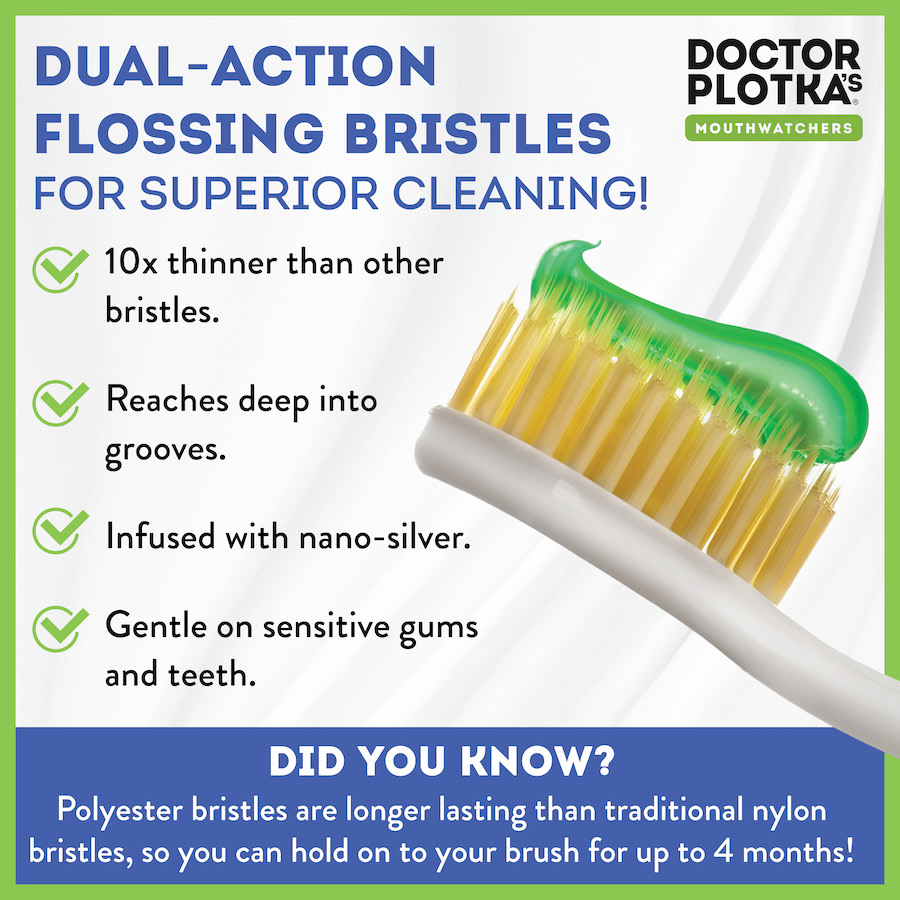 Toothbrush & Toothpaste Brush Features