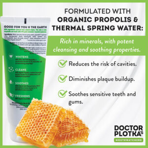 Toothbrush & Toothpaste Paste Features