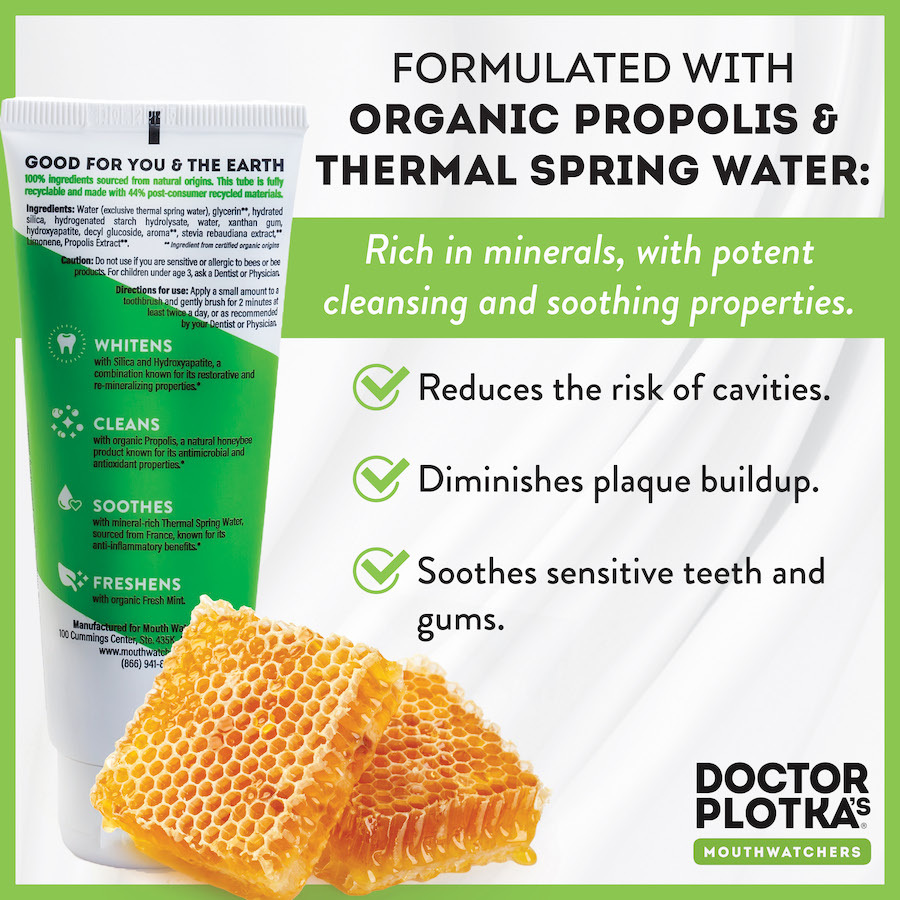 Toothbrush & Toothpaste Paste Features