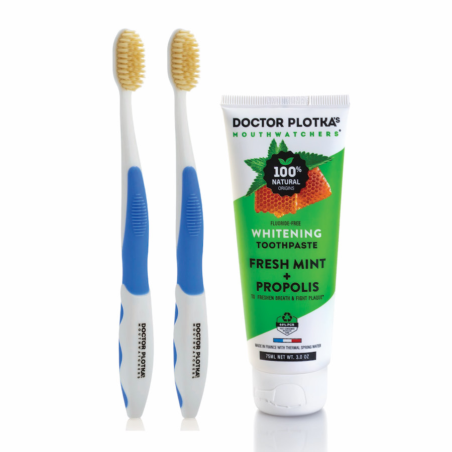 Toothbrush & Toothpaste