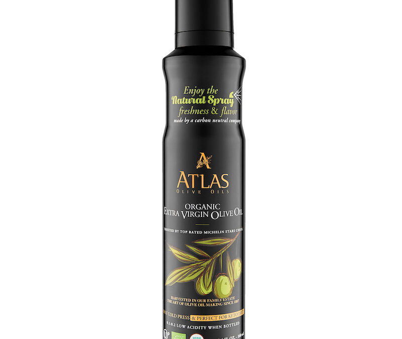 Atlas Olive Oil Spray