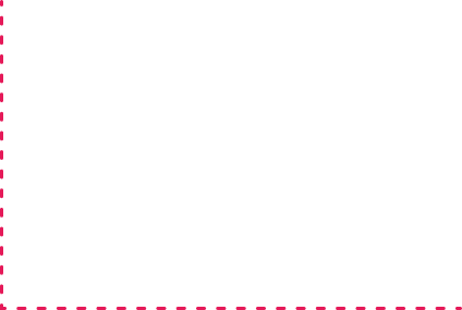 Blank black panel outlined by a pink dashed border, indicating a placeholder area.