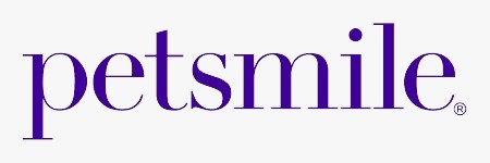 Petsmile logo in purple wordmark