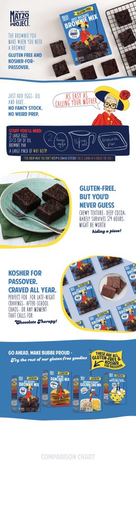 Gluten Free Brownie Mix EBC