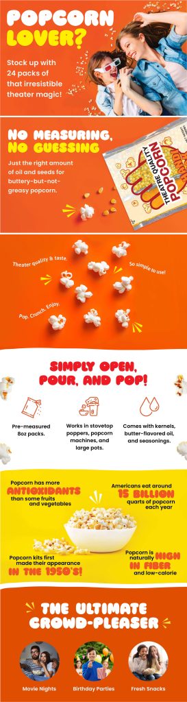 Handipak popcorn kit EBC