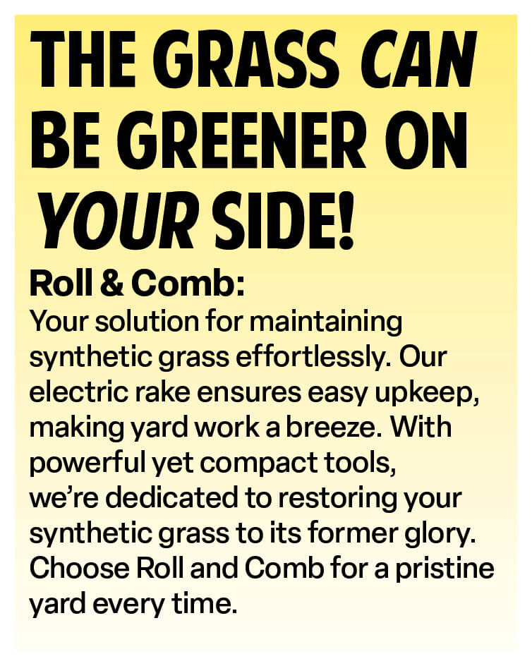 Roll & Comb Brand Story module